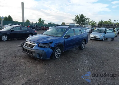 2021 Subaru Outback z USA, uszkodzony, nr VIN 4S4BTAAC5M3178047